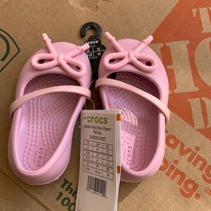 Kids crocs new